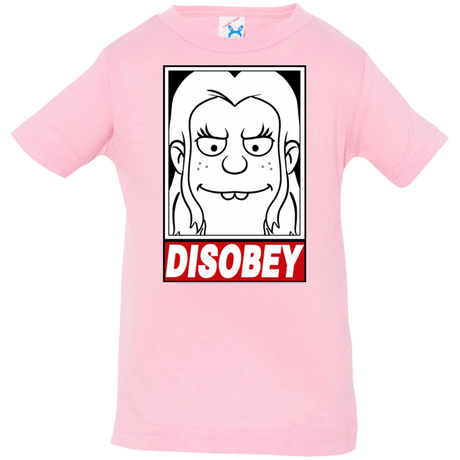 T-Shirts Pink / 6 Months Disobey Infant Premium T-Shirt