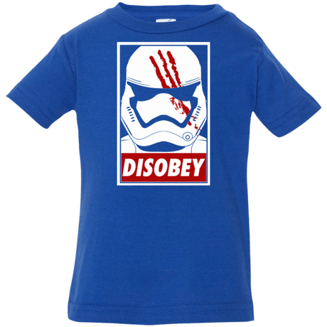 T-Shirts Royal / 6 Months Disobey Infant Premium T-Shirt