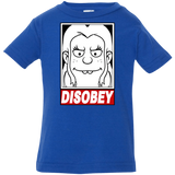 T-Shirts Royal / 6 Months Disobey Infant Premium T-Shirt