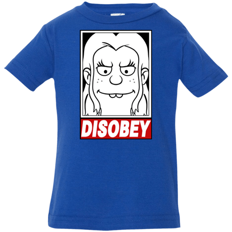 T-Shirts Royal / 6 Months Disobey Infant Premium T-Shirt