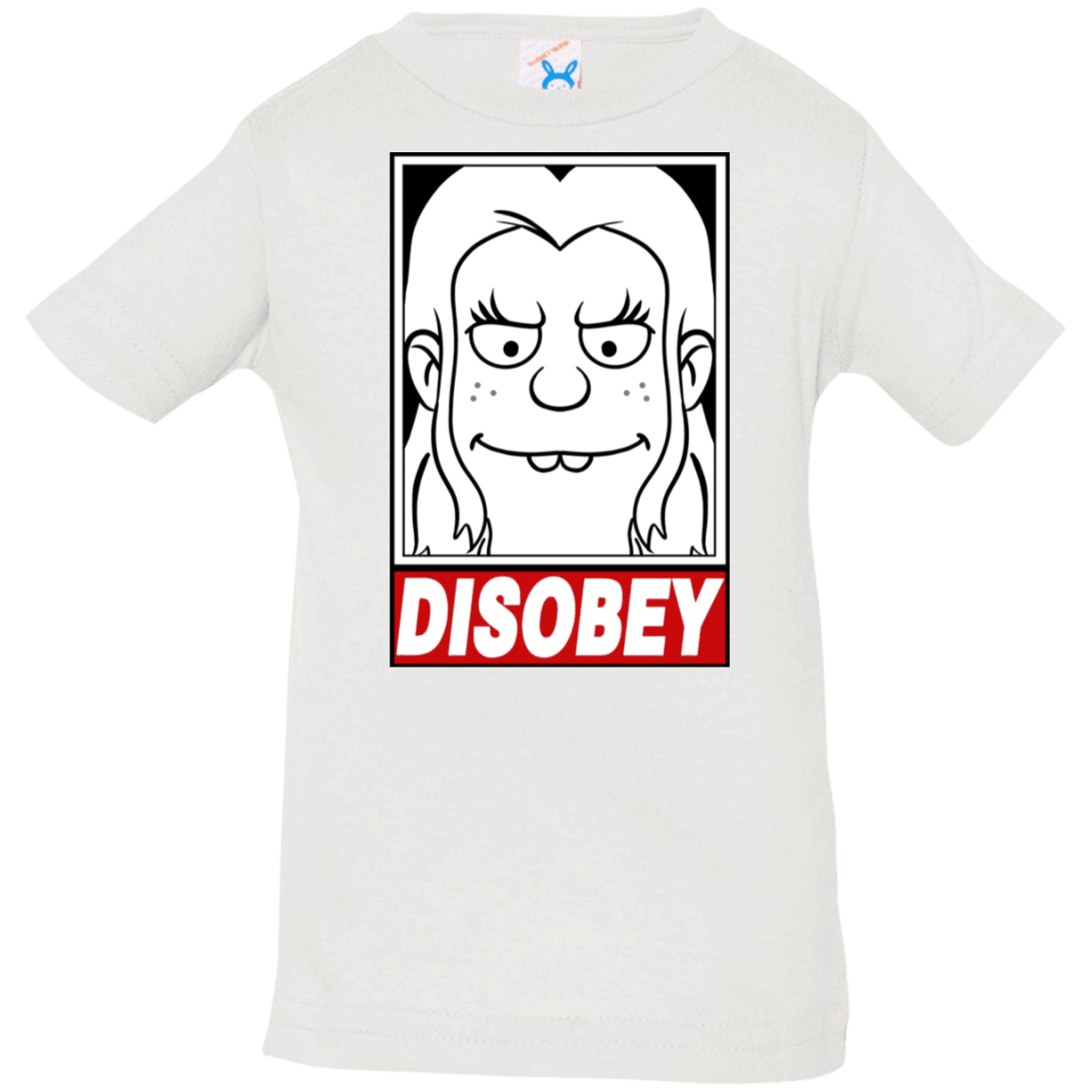 T-Shirts White / 6 Months Disobey Infant Premium T-Shirt