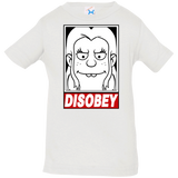 T-Shirts White / 6 Months Disobey Infant Premium T-Shirt