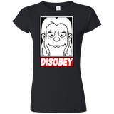 T-Shirts Black / S Disobey Junior Slimmer-Fit T-Shirt