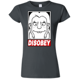 T-Shirts Charcoal / S Disobey Junior Slimmer-Fit T-Shirt