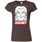 T-Shirts Dark Chocolate / S Disobey Junior Slimmer-Fit T-Shirt