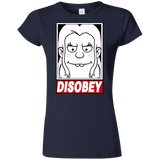 T-Shirts Navy / S Disobey Junior Slimmer-Fit T-Shirt