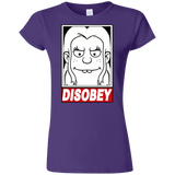 T-Shirts Purple / S Disobey Junior Slimmer-Fit T-Shirt