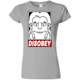 T-Shirts Sport Grey / S Disobey Junior Slimmer-Fit T-Shirt