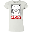 T-Shirts White / S Disobey Junior Slimmer-Fit T-Shirt