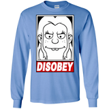 T-Shirts Carolina Blue / S Disobey Men's Long Sleeve T-Shirt