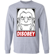 T-Shirts Sport Grey / S Disobey Men's Long Sleeve T-Shirt