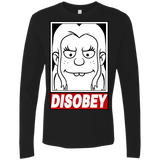 T-Shirts Black / S Disobey Men's Premium Long Sleeve