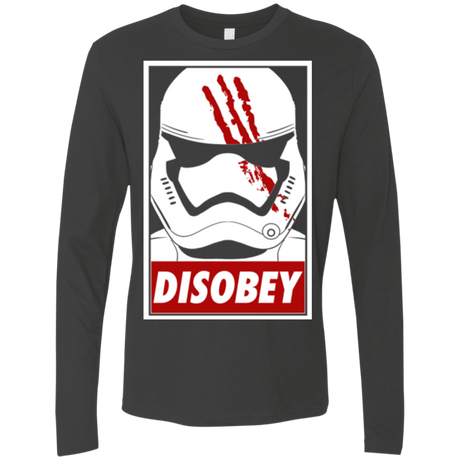 T-Shirts Heavy Metal / Small Disobey Men's Premium Long Sleeve