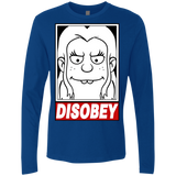 T-Shirts Royal / S Disobey Men's Premium Long Sleeve