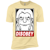 T-Shirts Banana Cream / X-Small Disobey Men's Premium T-Shirt