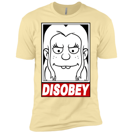 T-Shirts Banana Cream / X-Small Disobey Men's Premium T-Shirt