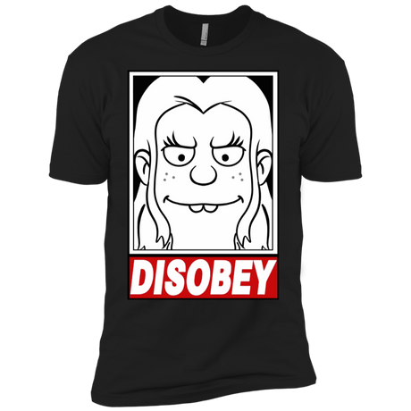T-Shirts Black / X-Small Disobey Men's Premium T-Shirt