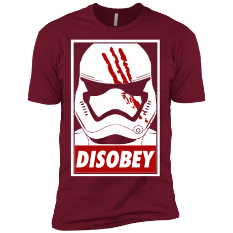 T-Shirts Cardinal / X-Small Disobey Men's Premium T-Shirt