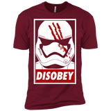 T-Shirts Cardinal / X-Small Disobey Men's Premium T-Shirt