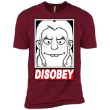 T-Shirts Cardinal / X-Small Disobey Men's Premium T-Shirt