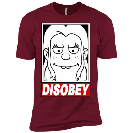 T-Shirts Cardinal / X-Small Disobey Men's Premium T-Shirt