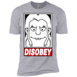 T-Shirts Heather Grey / X-Small Disobey Men's Premium T-Shirt