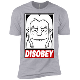 T-Shirts Heather Grey / X-Small Disobey Men's Premium T-Shirt