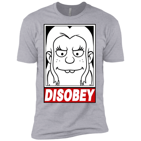 T-Shirts Heather Grey / X-Small Disobey Men's Premium T-Shirt