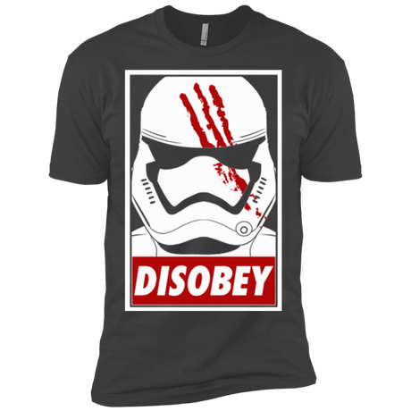 T-Shirts Heavy Metal / X-Small Disobey Men's Premium T-Shirt
