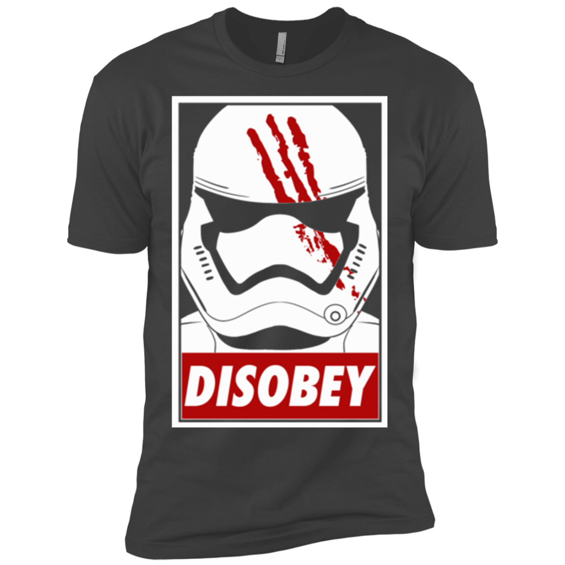 T-Shirts Heavy Metal / X-Small Disobey Men's Premium T-Shirt