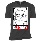 T-Shirts Heavy Metal / X-Small Disobey Men's Premium T-Shirt