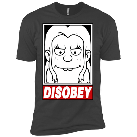 T-Shirts Heavy Metal / X-Small Disobey Men's Premium T-Shirt