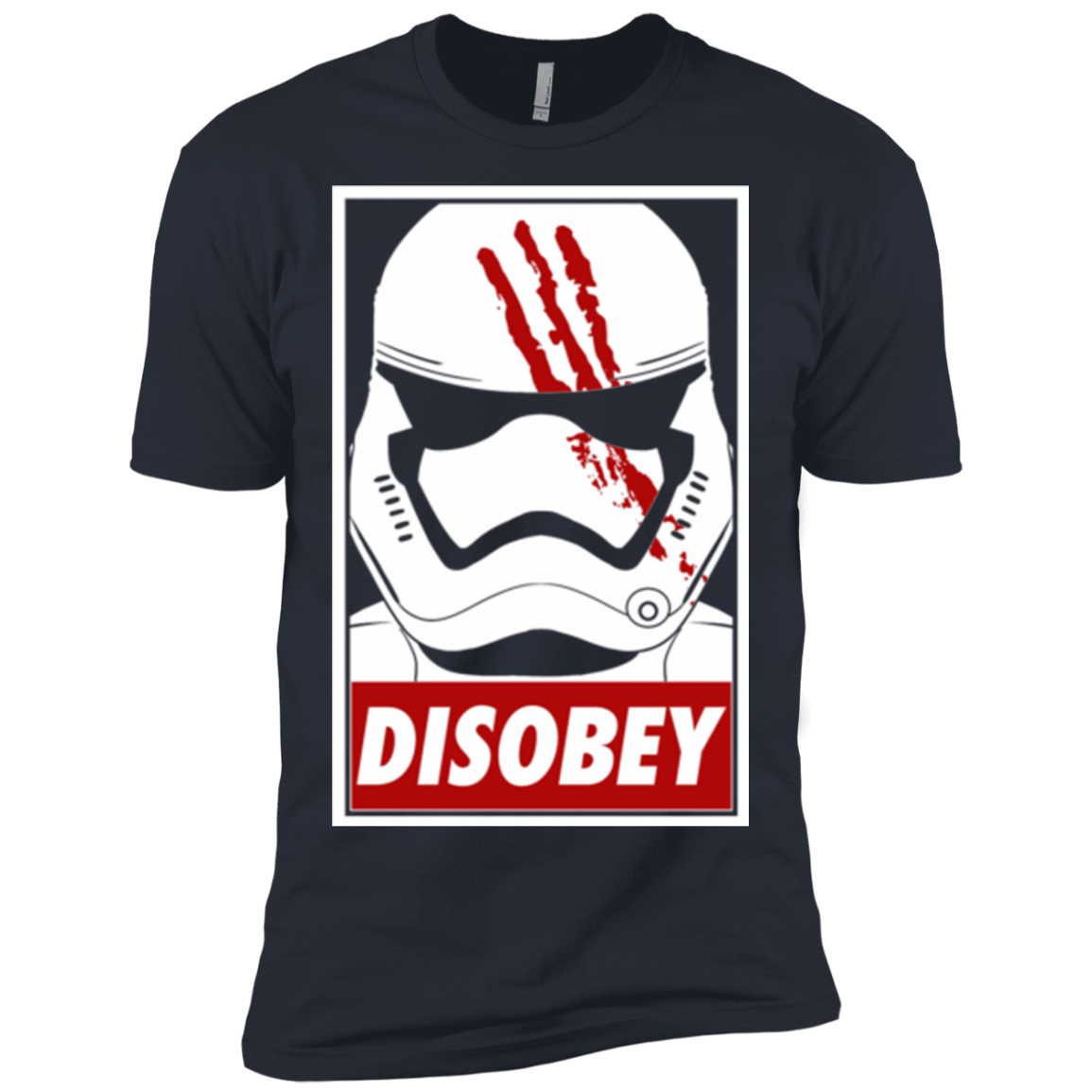 T-Shirts Indigo / X-Small Disobey Men's Premium T-Shirt