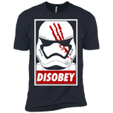 T-Shirts Indigo / X-Small Disobey Men's Premium T-Shirt