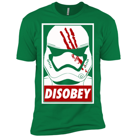 T-Shirts Kelly Green / X-Small Disobey Men's Premium T-Shirt