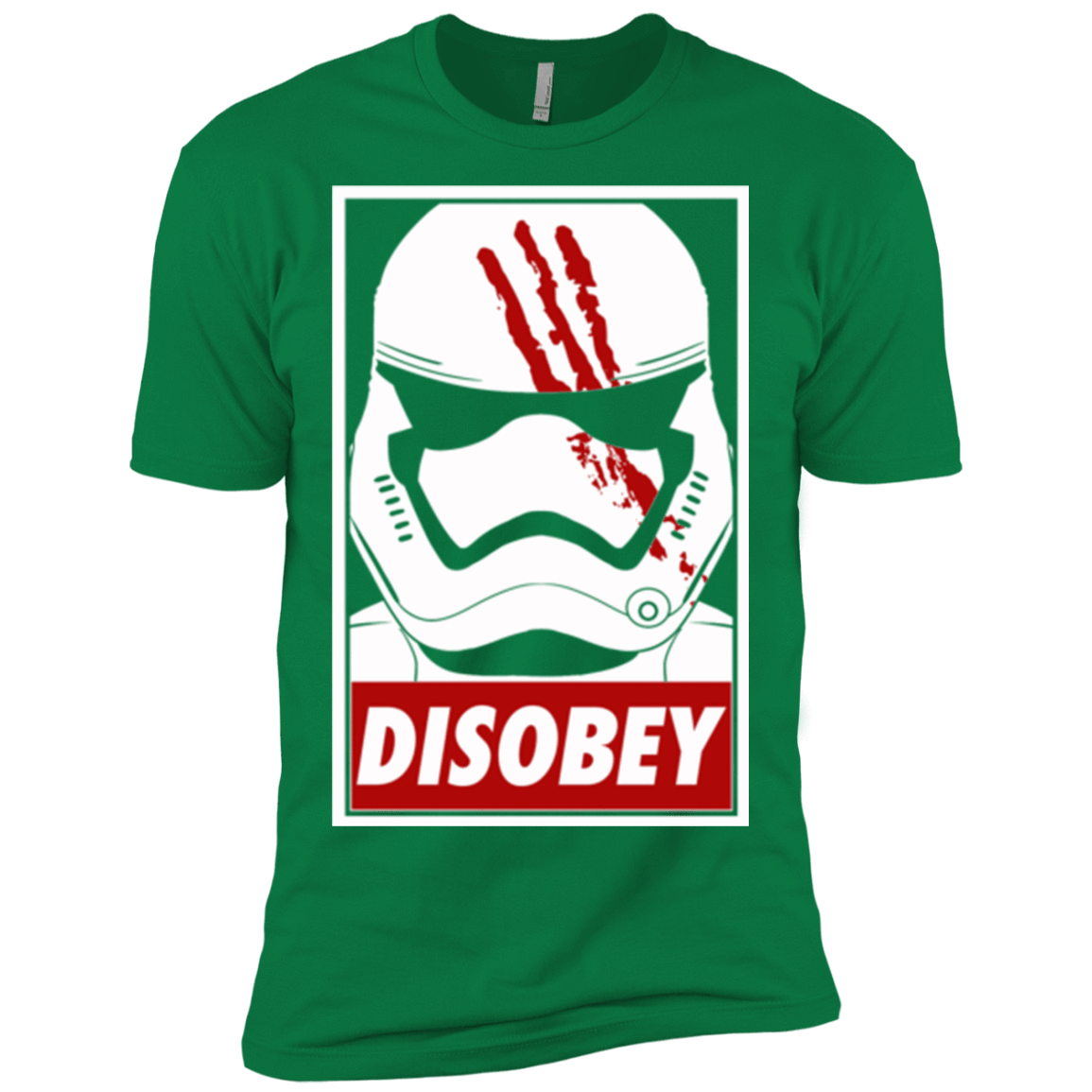 T-Shirts Kelly Green / X-Small Disobey Men's Premium T-Shirt