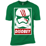 T-Shirts Kelly Green / X-Small Disobey Men's Premium T-Shirt