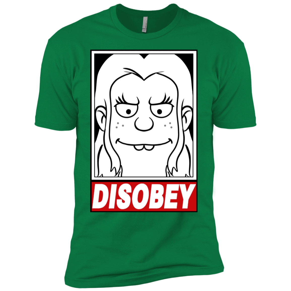 T-Shirts Kelly Green / X-Small Disobey Men's Premium T-Shirt
