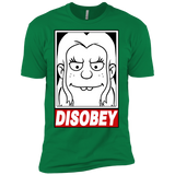 T-Shirts Kelly Green / X-Small Disobey Men's Premium T-Shirt