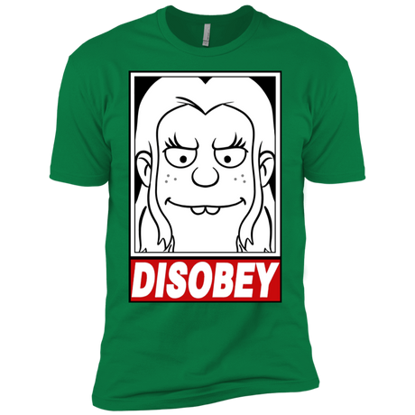 T-Shirts Kelly Green / X-Small Disobey Men's Premium T-Shirt