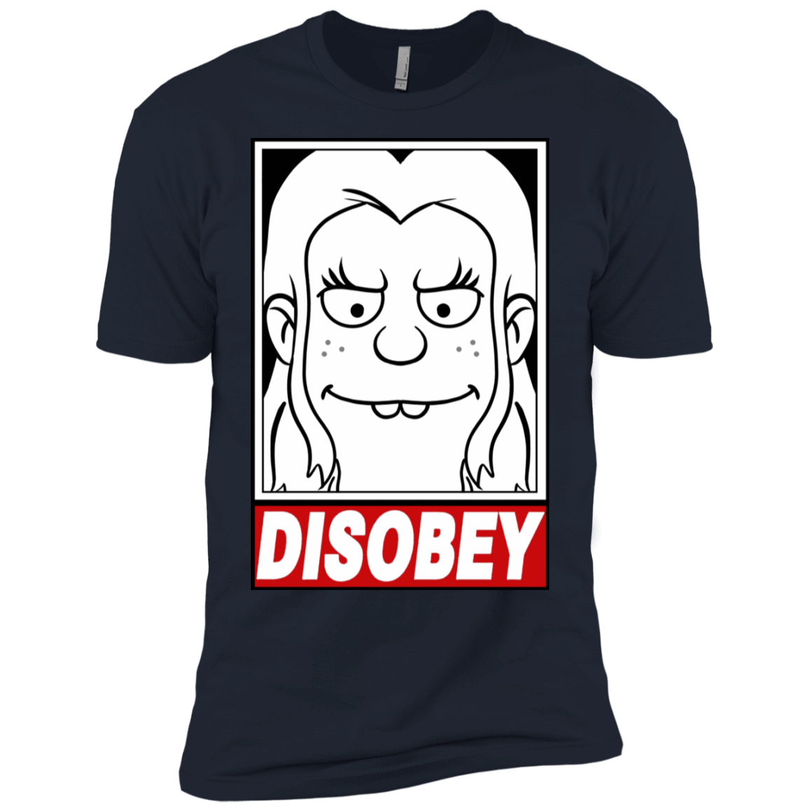T-Shirts Midnight Navy / X-Small Disobey Men's Premium T-Shirt