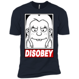 T-Shirts Midnight Navy / X-Small Disobey Men's Premium T-Shirt