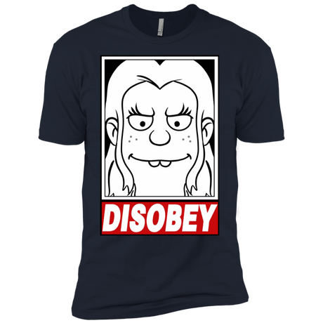 T-Shirts Midnight Navy / X-Small Disobey Men's Premium T-Shirt