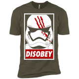 T-Shirts Military Green / X-Small Disobey Men's Premium T-Shirt