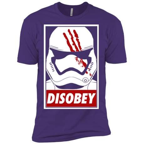 T-Shirts Purple / X-Small Disobey Men's Premium T-Shirt