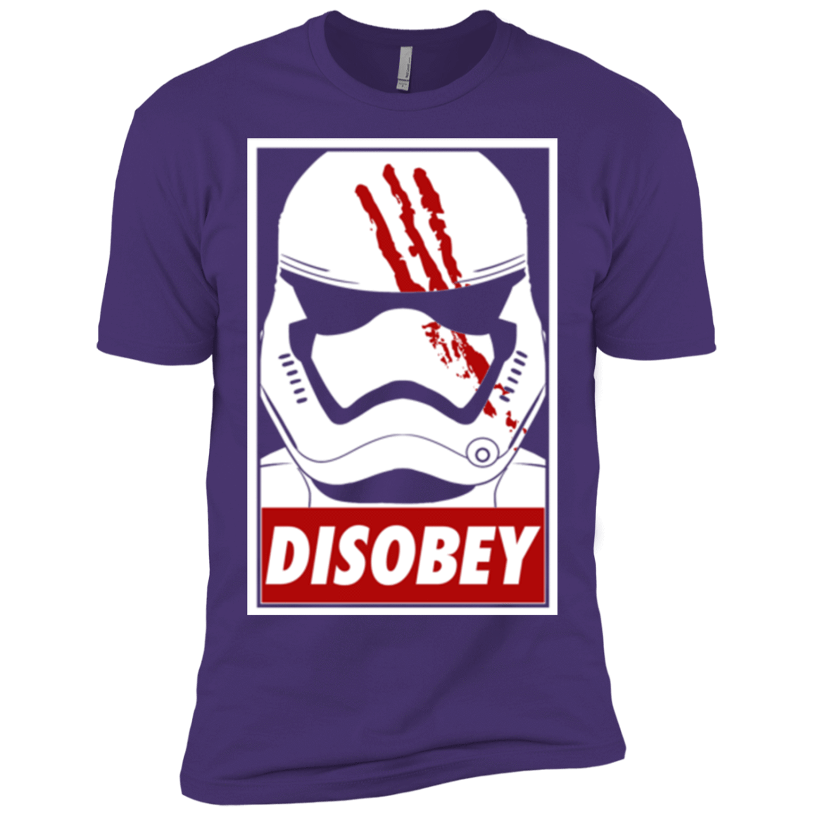 T-Shirts Purple / X-Small Disobey Men's Premium T-Shirt