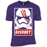 T-Shirts Purple / X-Small Disobey Men's Premium T-Shirt