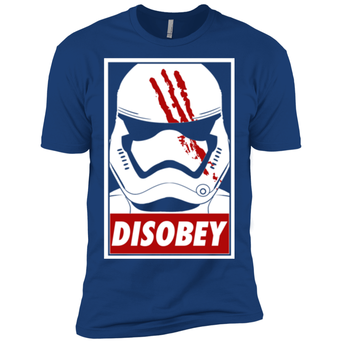 T-Shirts Royal / X-Small Disobey Men's Premium T-Shirt