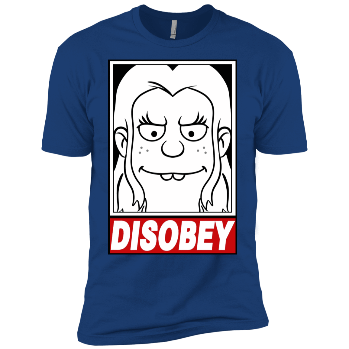 T-Shirts Royal / X-Small Disobey Men's Premium T-Shirt