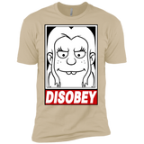 T-Shirts Sand / X-Small Disobey Men's Premium T-Shirt